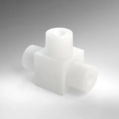 PTFE マニホールドジョイントの樹脂加工の製作･見積もり事例