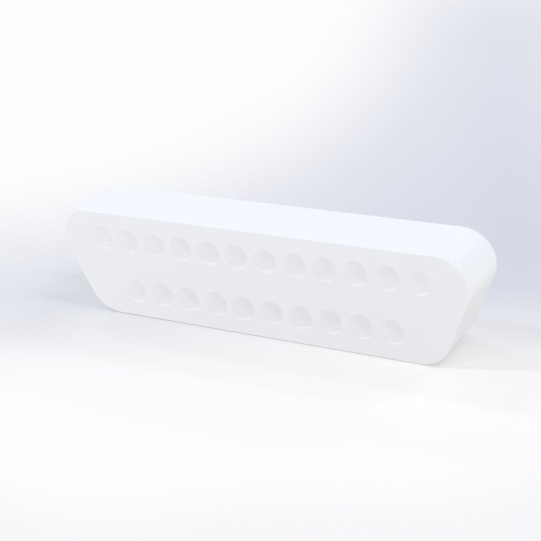 PTFE ホルダーの樹脂加工の製作･見積もり事例